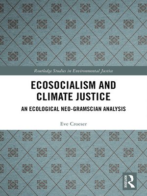 cover image of Ecosocialism and Climate Justice